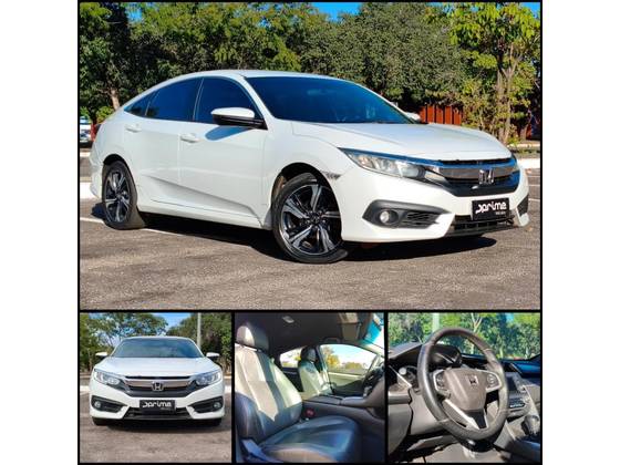 HONDA CIVIC 2.0 16V FLEXONE EX 4P CVT
